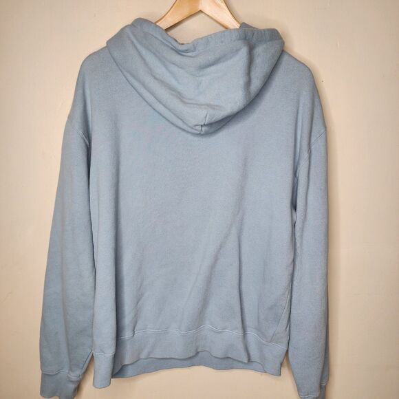 Taylor Swift 1989 Taylors Version Hoodie Sweatshirt Size Medium Blue - Picture 4 of 7